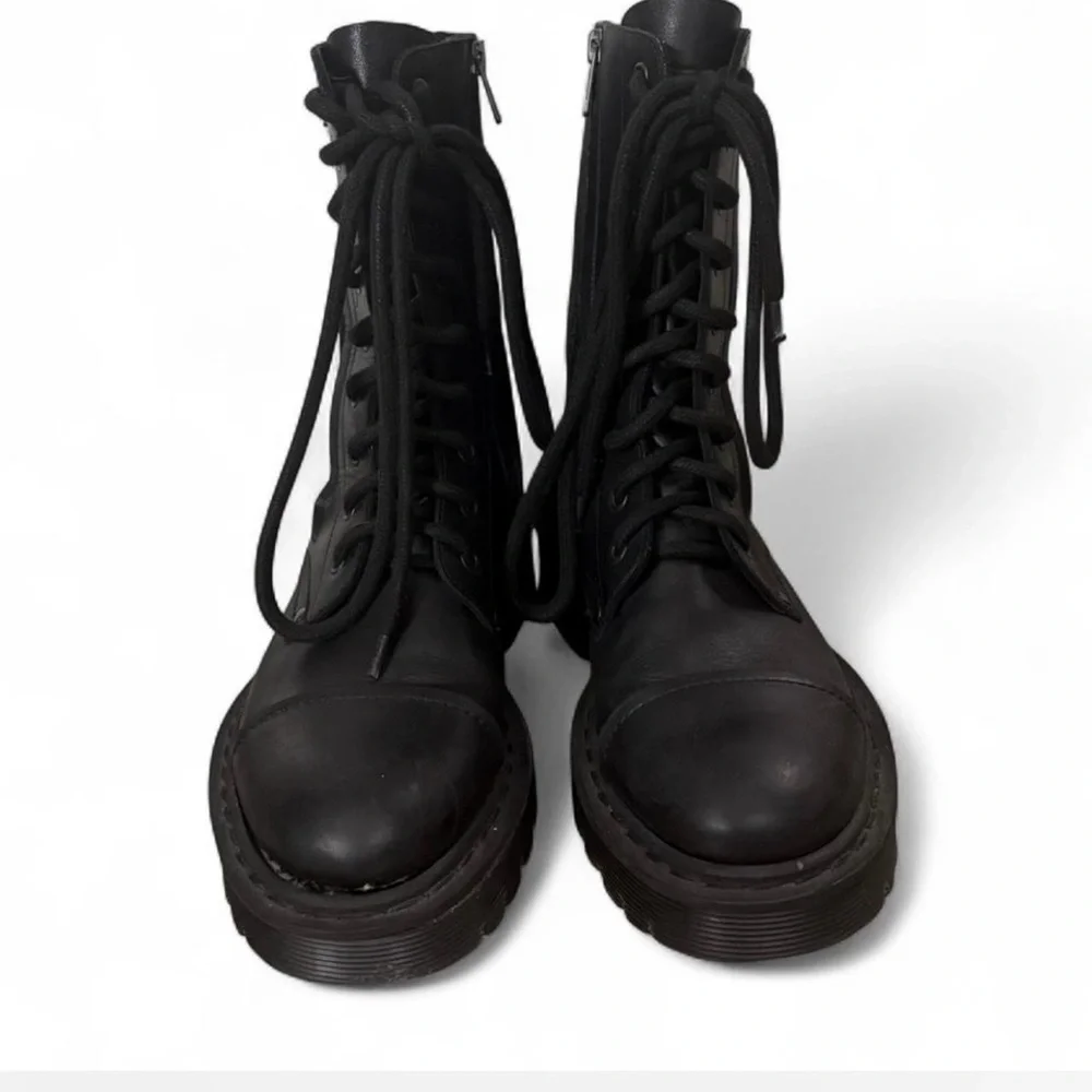 Vetements Black Combat Boots - Picture 3 of 7